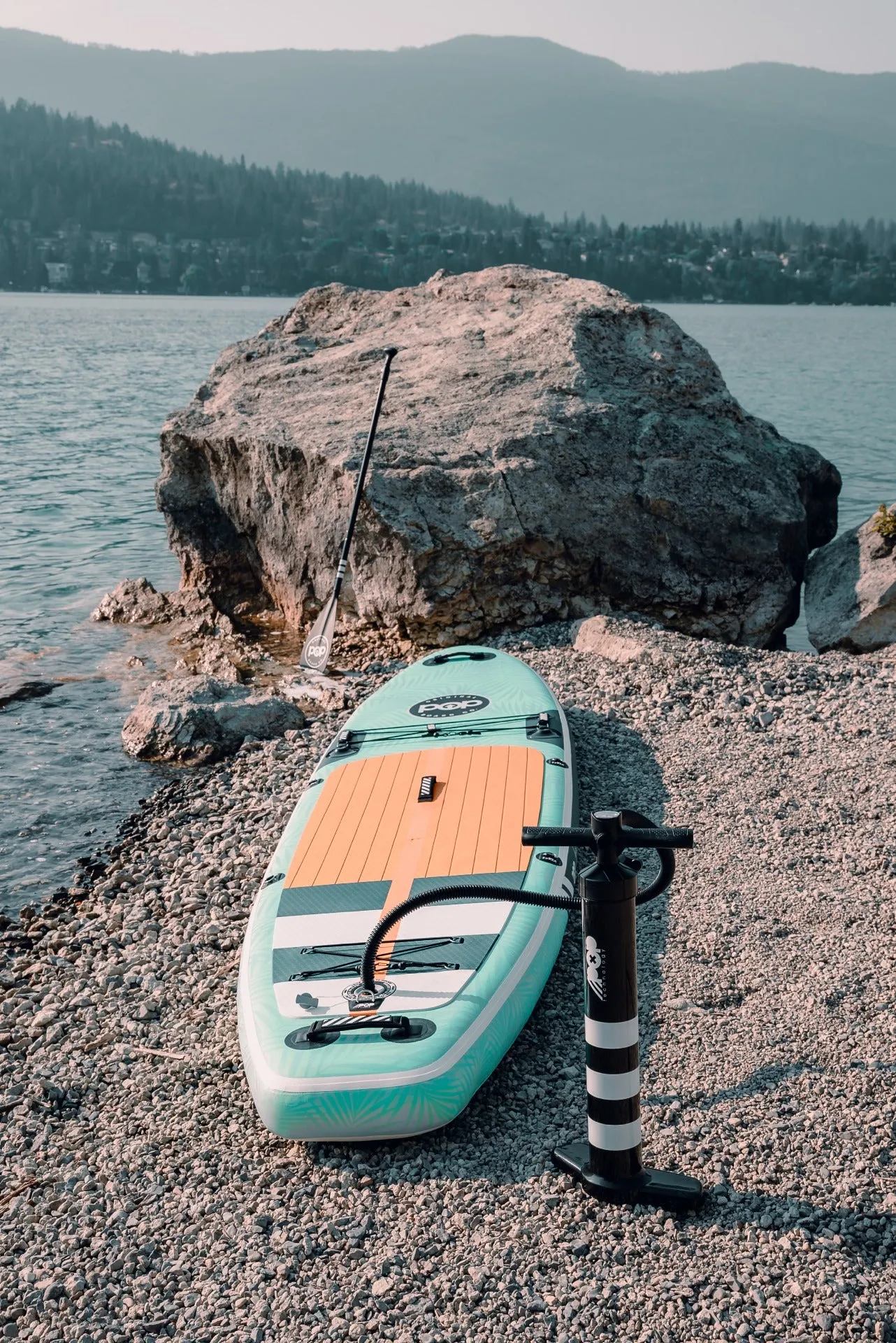 11'0 Yacht Hopper Mint/Teak/Blue