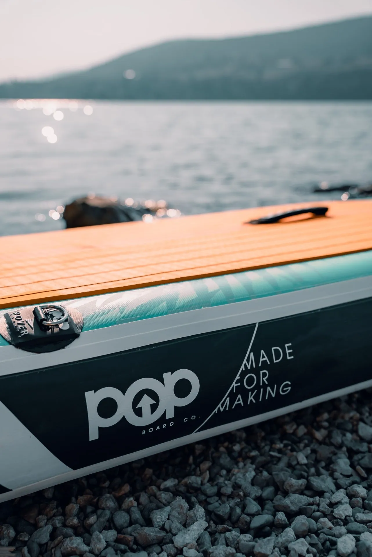 11'0 Yacht Hopper Mint/Teak/Blue