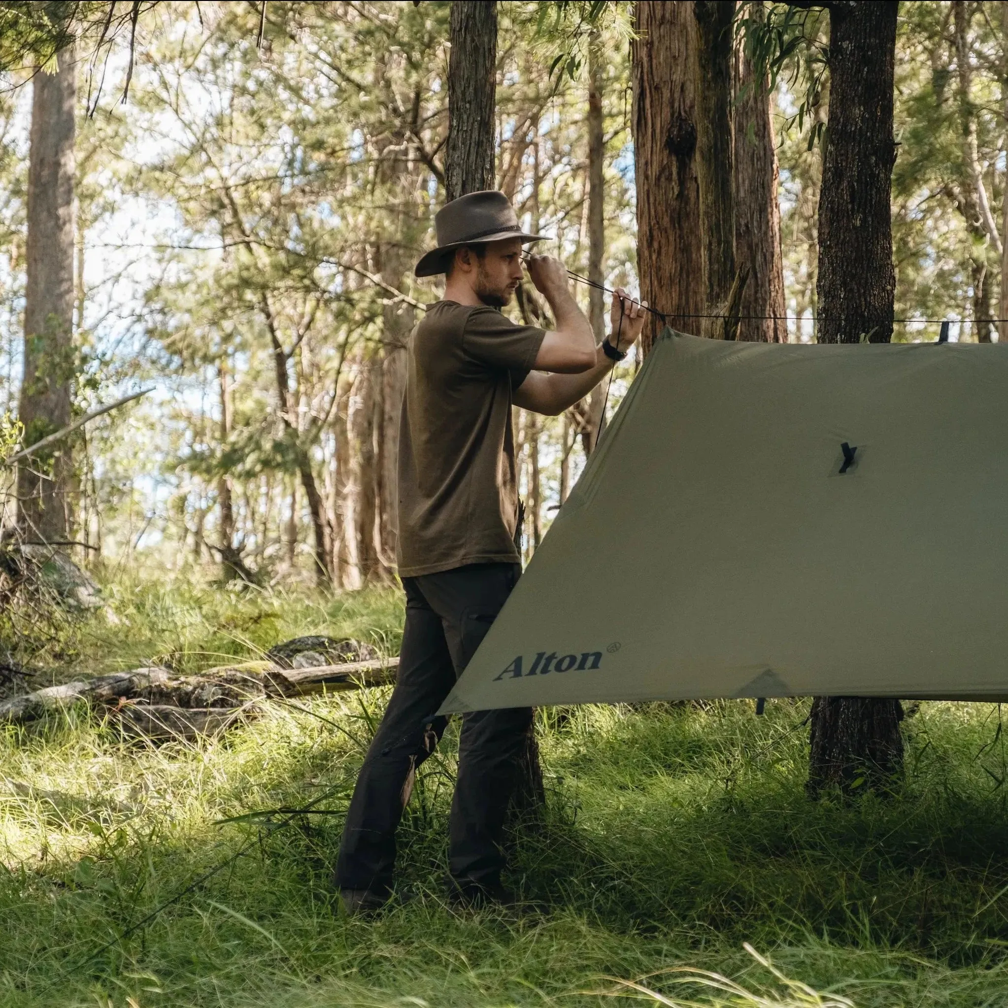 3m x 3m Ultralight Tarp