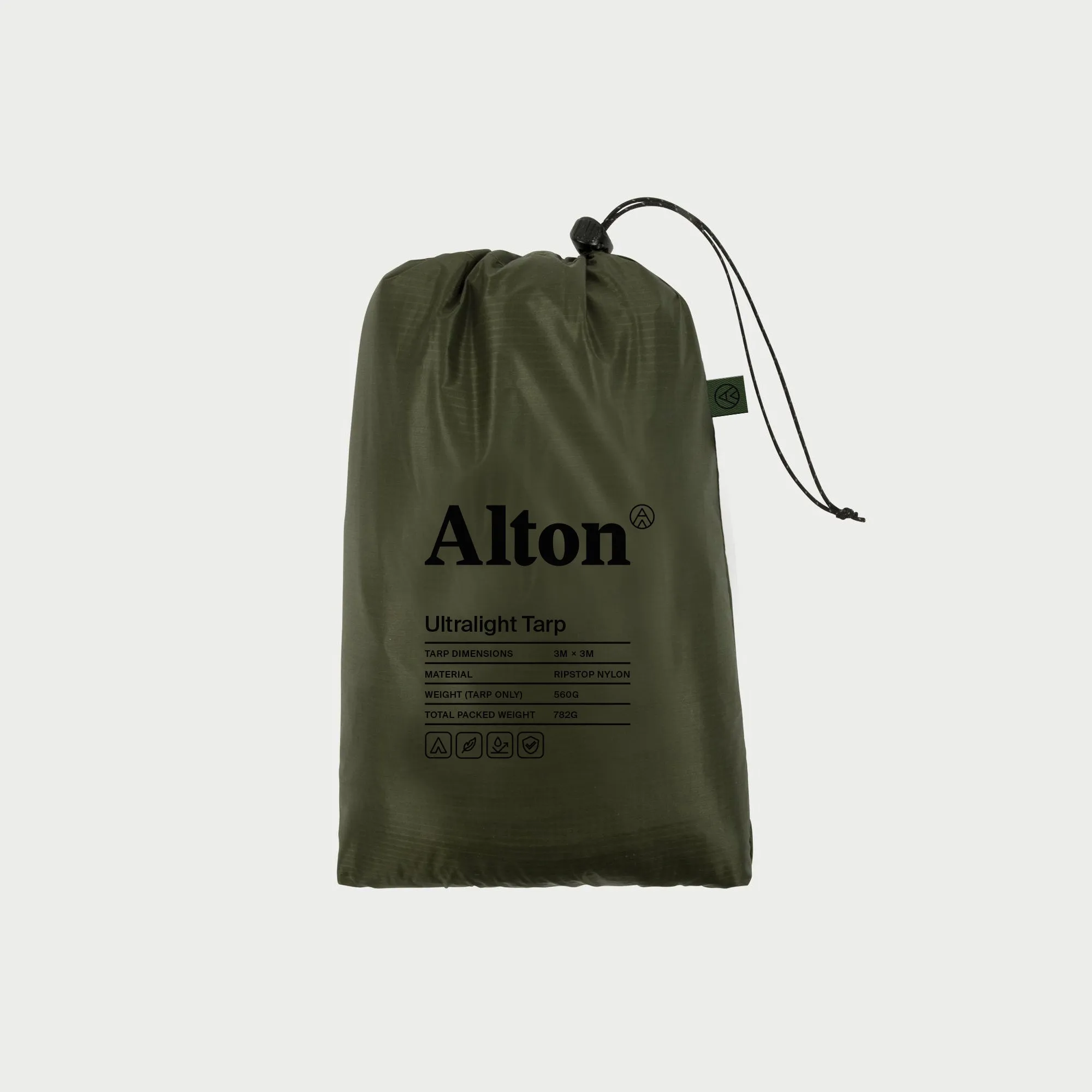 3m x 3m Ultralight Tarp