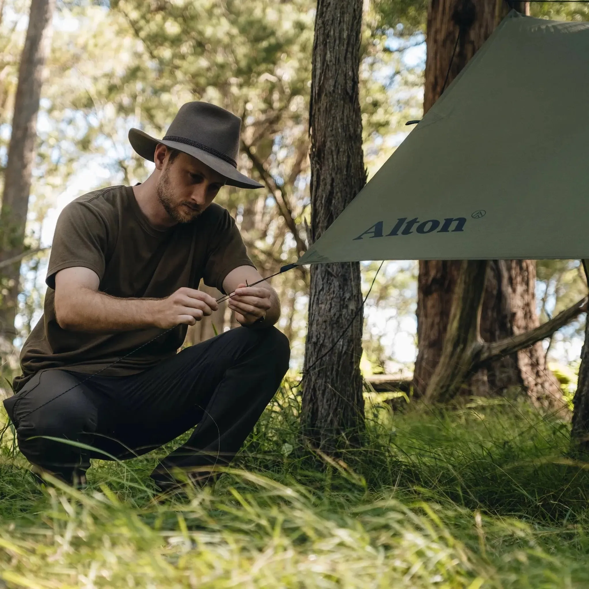 3m x 3m Ultralight Tarp