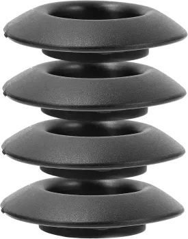 4Pcs Rubber Kayak Drip Rings for Canoe Paddle Accessories Durable Heavy Duty Design Prevent Water from Shaft Fit for Kayaking Rafting
