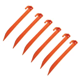 9In. 6Piece Tent Pegs-Sdy-97506