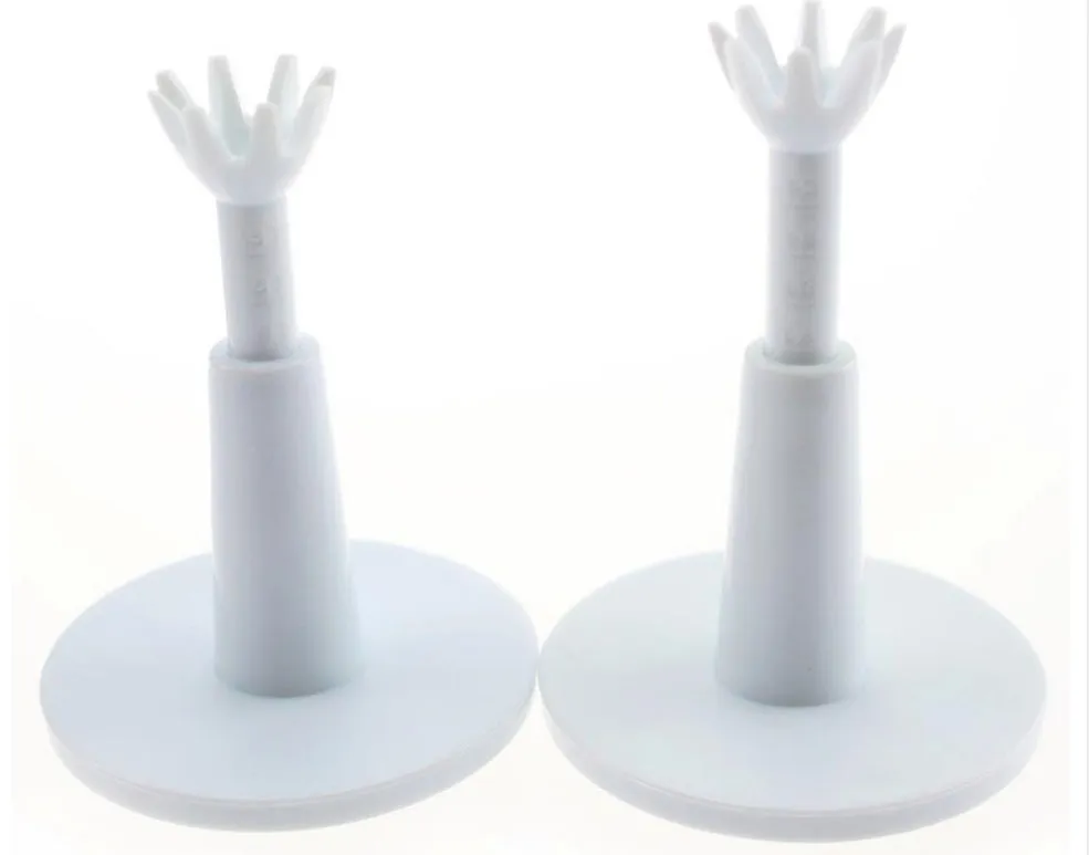 A99 Golf 2pcs Adjustable Golf Tees Driving Range Tee Holder Step Down Rotational Limited Golf Tees