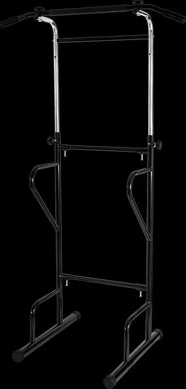 Adjustable Multi-Level Power Tower Dip Pull Up Station
