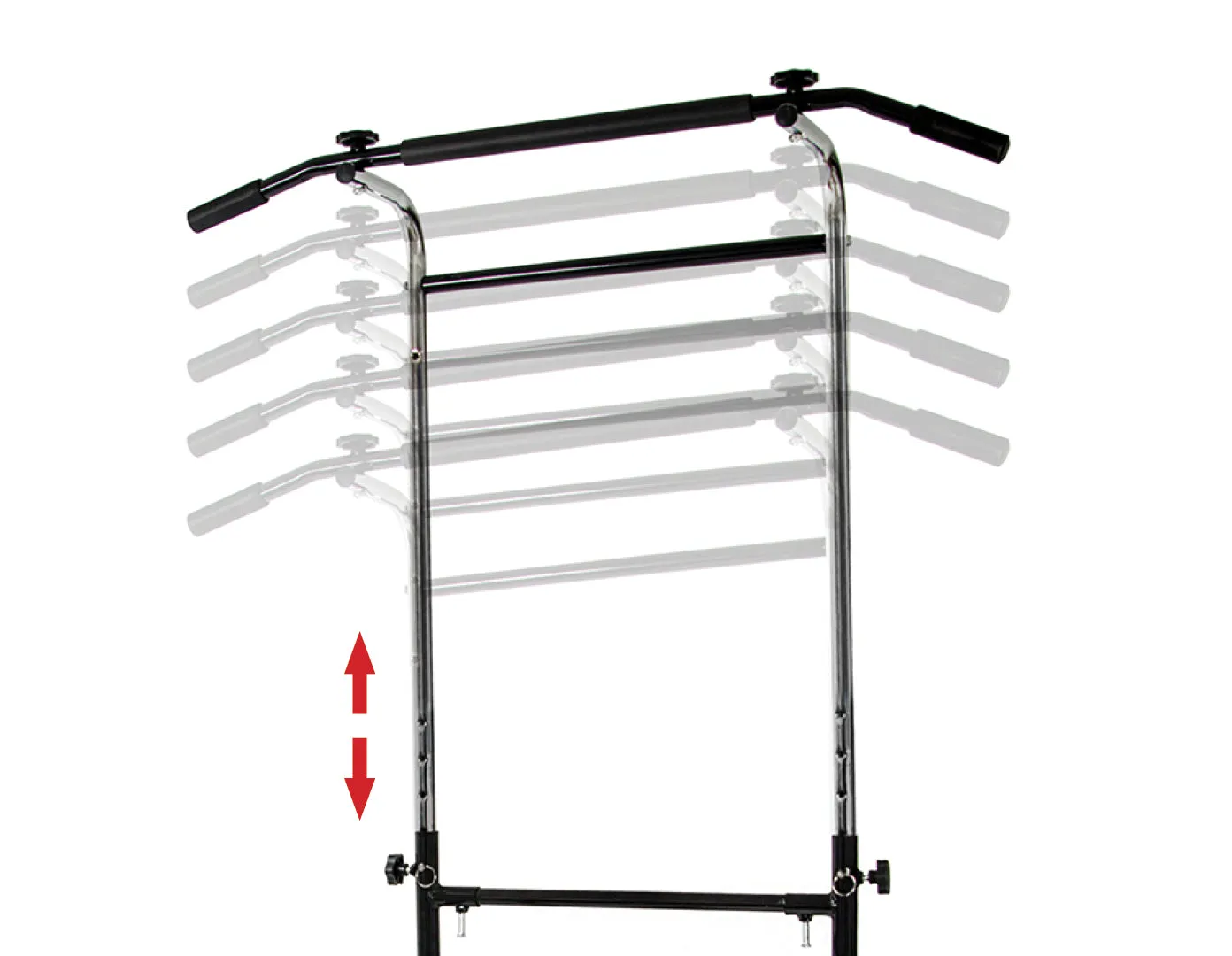 Adjustable Multi-Level Power Tower Dip Pull Up Station