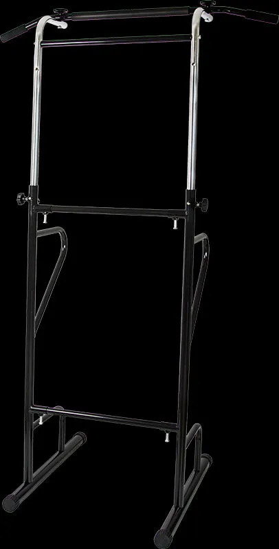 Adjustable Multi-Level Power Tower Dip Pull Up Station