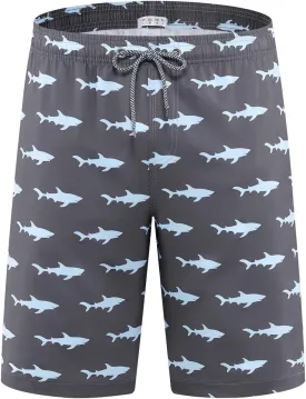 APTRO Men's Swim Trunks 9" Quick Dry Bathing Suit Big & Tall Beach Swimsuits