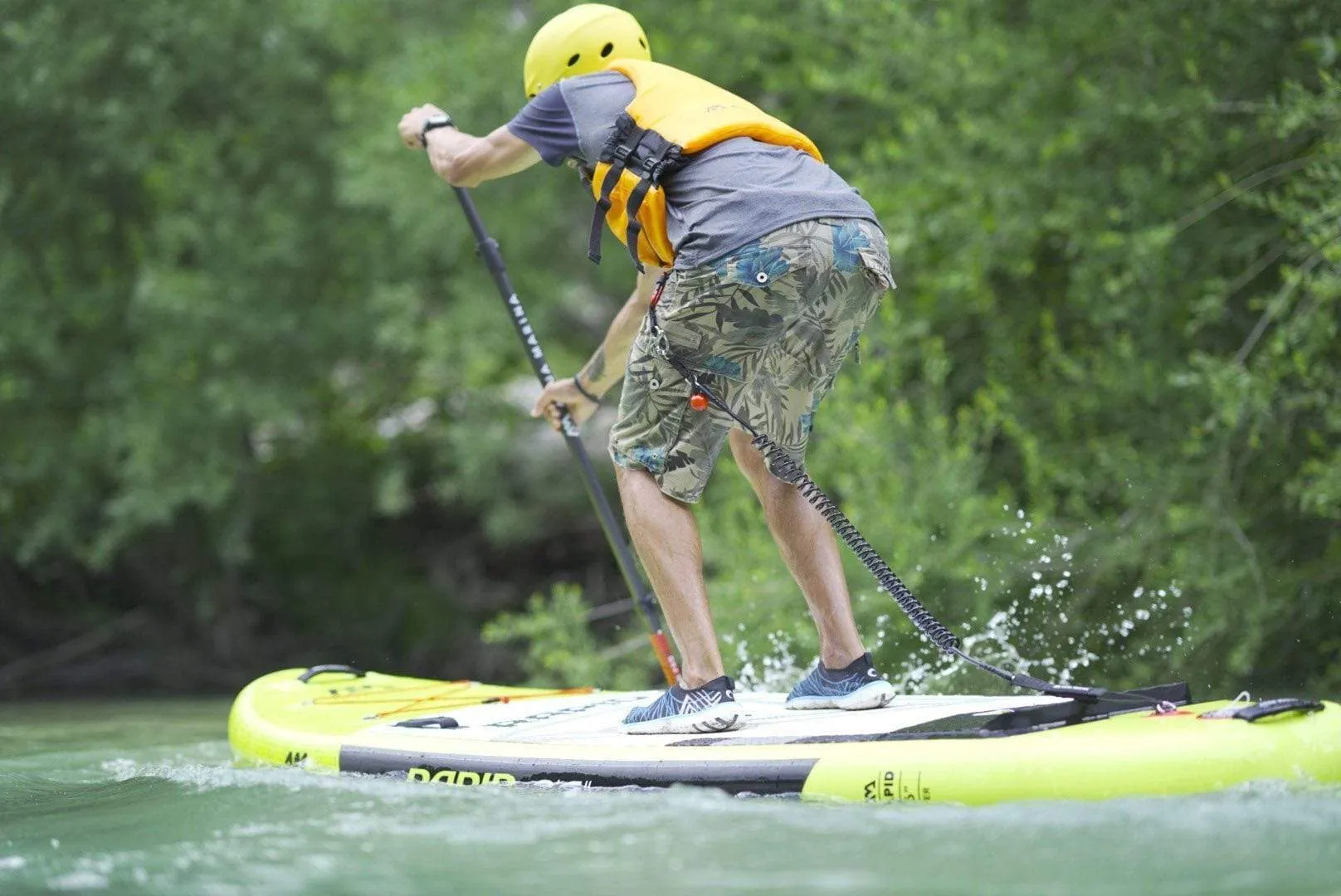 Aqua Marina 9" RIVER Leash for Paddle Board Inflatable SUP