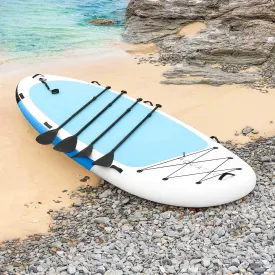 AQUATEC 2/4 Person Paddle Board - 6"/8" Thick Inflatable Paddle Board with Paddle Board Accessories | Stand Up Paddle Board Inflatable | Inflatable Paddle Boards