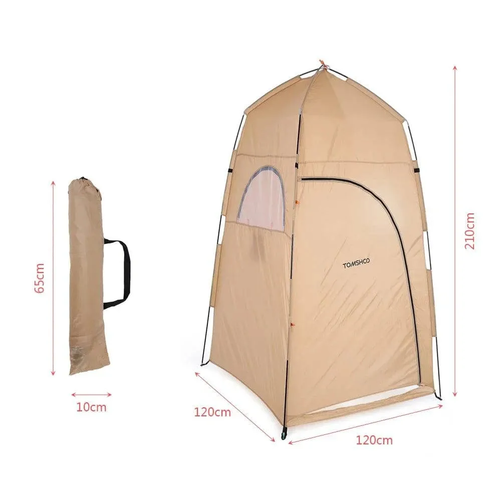 Automatic Beach Shower Tent Outdoor Camping Tent UV Protection Shelter Bath Instant Pop-up Summer Privacy Toilet Tent