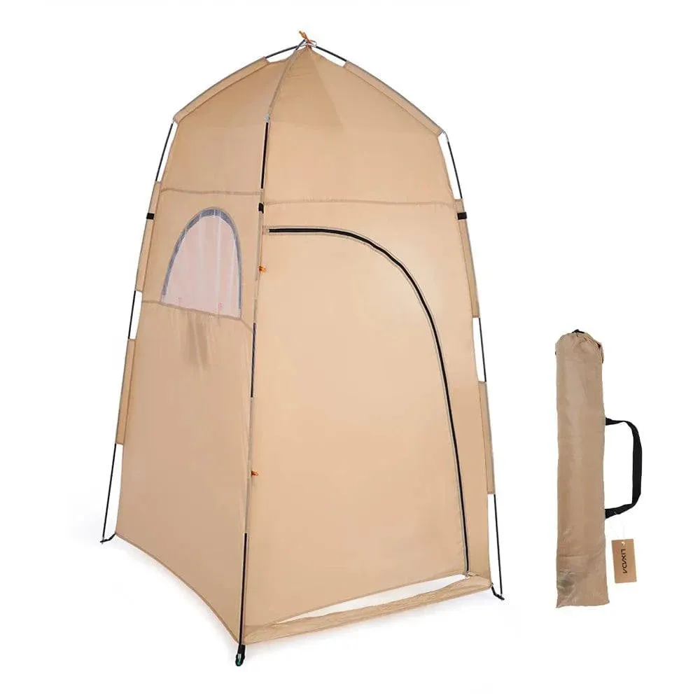 Automatic Beach Shower Tent Outdoor Camping Tent UV Protection Shelter Bath Instant Pop-up Summer Privacy Toilet Tent
