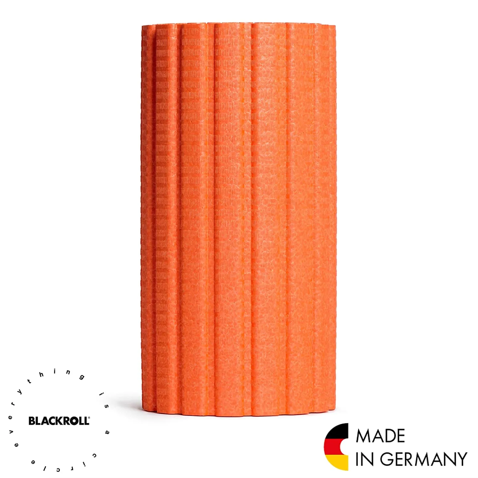 BLACKROLL - Groove Pro Foam Roller, High Density Foam Roller for Exercise, Deep Tissue Massage and Fascia Stimulation, Massage Roller for Muscle Recovery