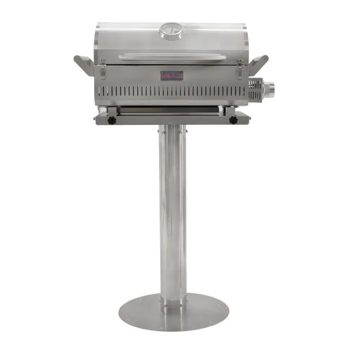 Blaze 17" Portable Grill Pedestal