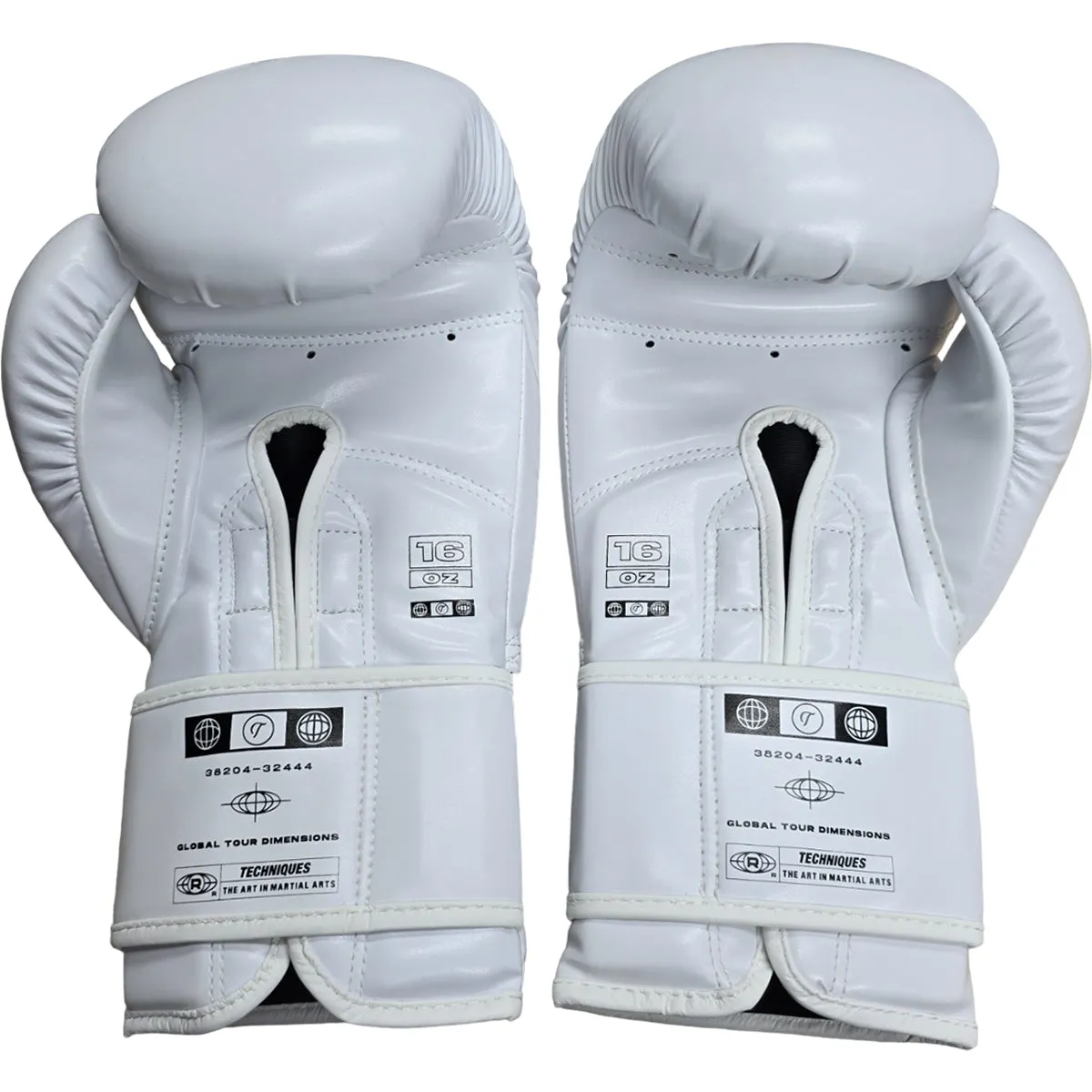 Boxing Gloves DST2 White Techniques White (Canada)