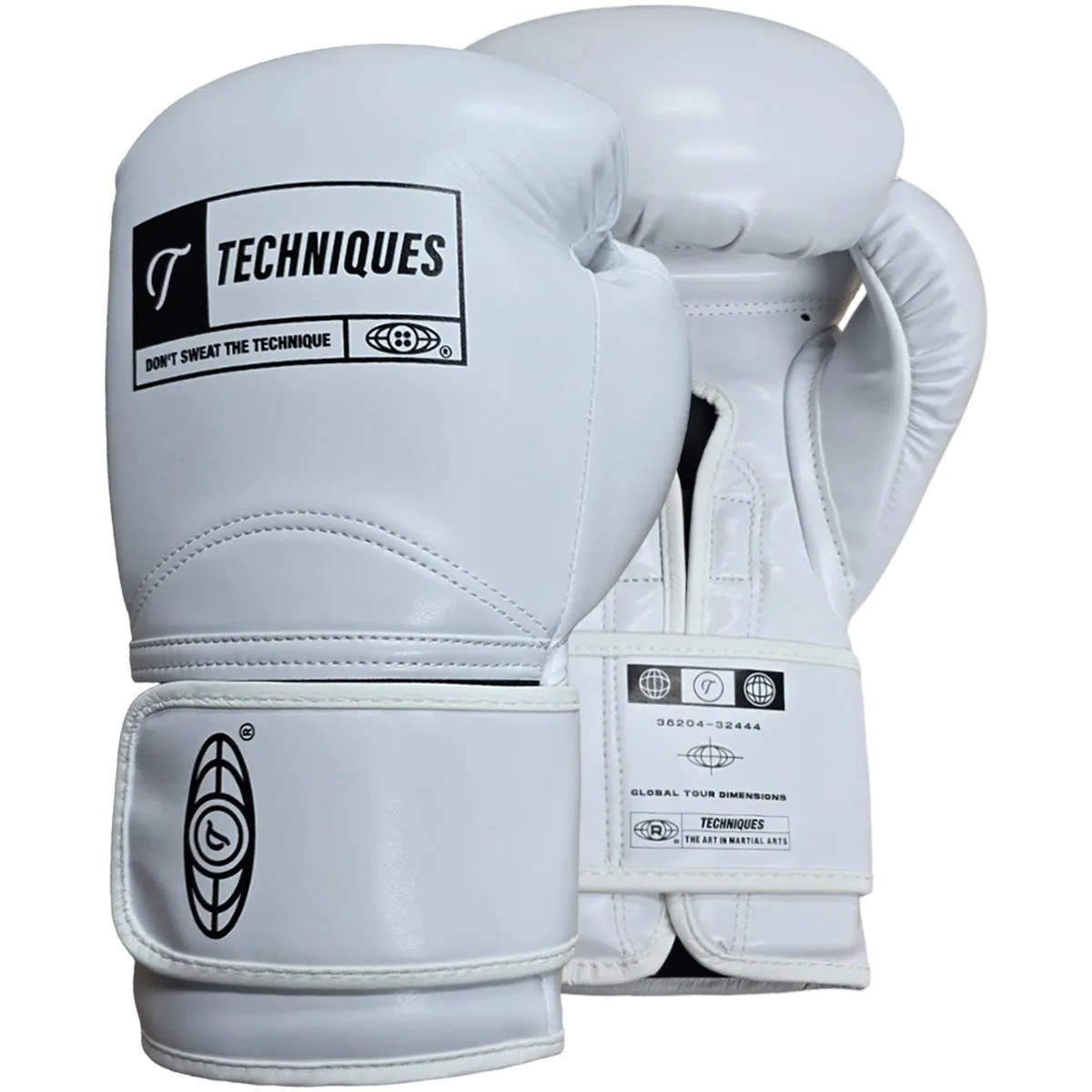 Boxing Gloves DST2 White Techniques White (Canada)
