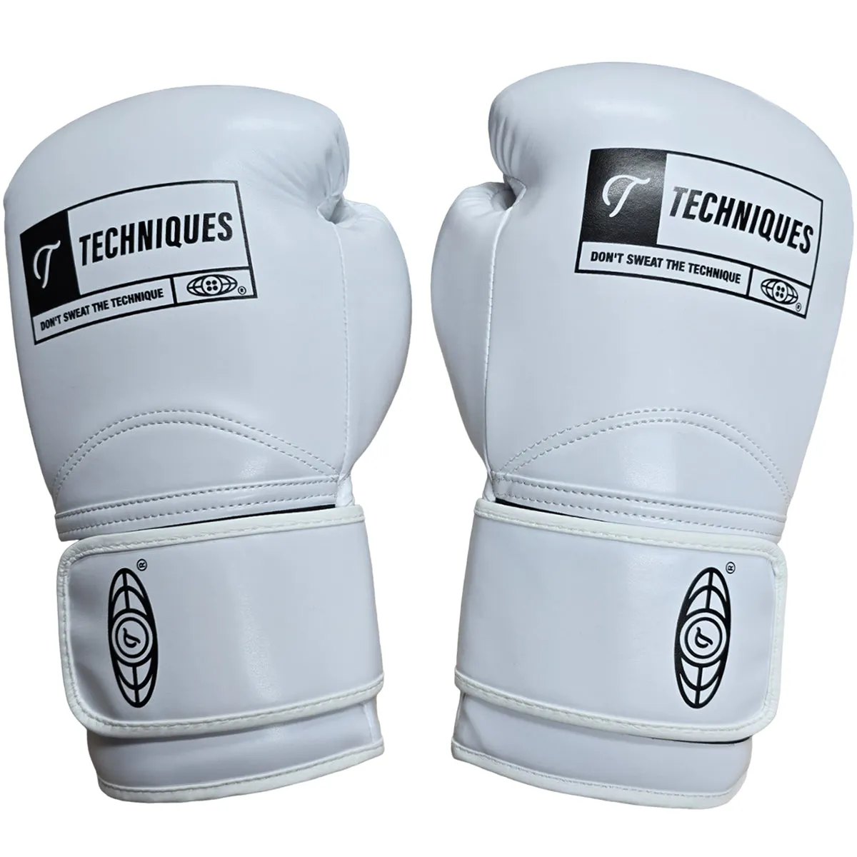 Boxing Gloves DST2 White Techniques White (Canada)