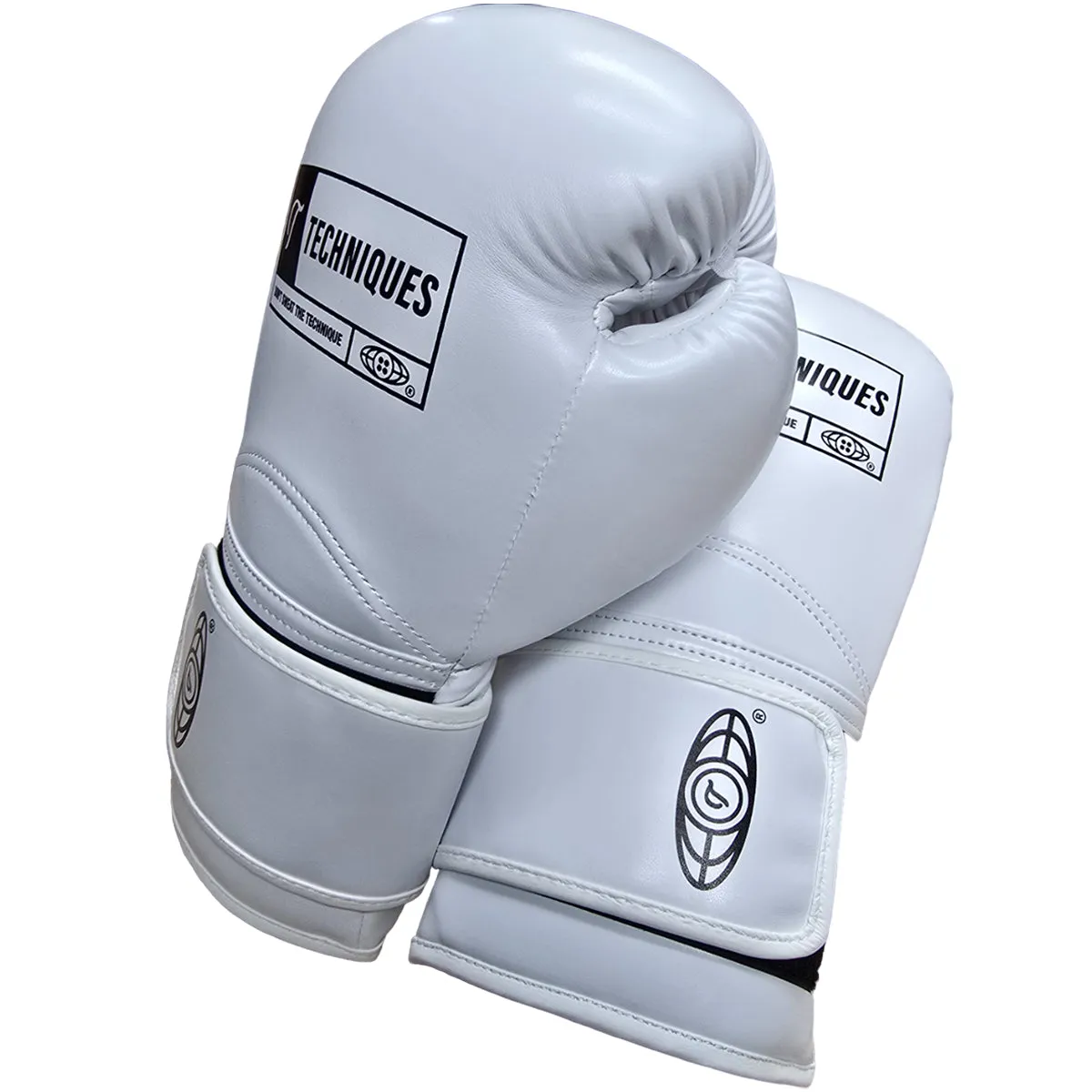 Boxing Gloves DST2 White Techniques White (Canada)