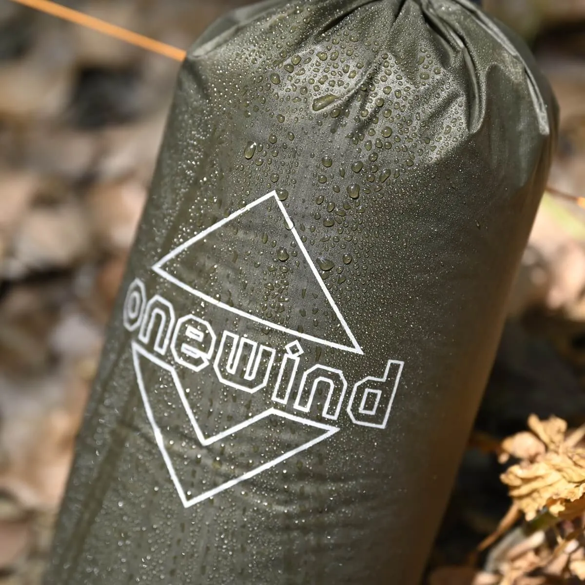 Camping Stuff Sack and Hammock Ridgeline Organizer