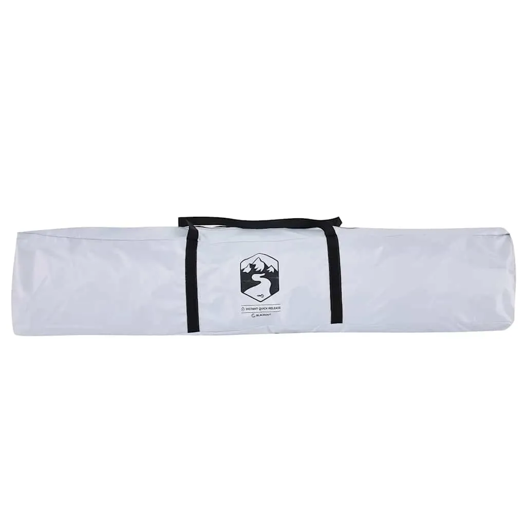 Camping Tent Dome 1-Person White Blackout Fabric Waterproof