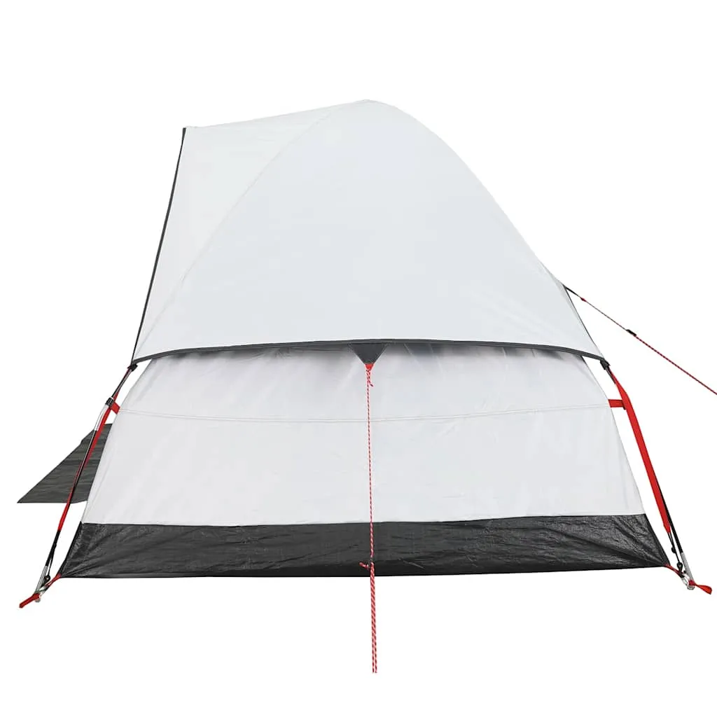 Camping Tent Dome 2-Person White Blackout Fabric Waterproof