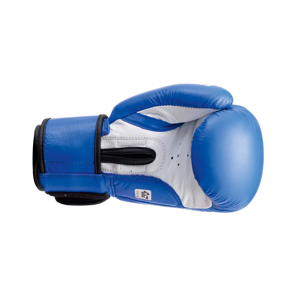 COMPETITION LEATHER BOXING GLOVES AIBA