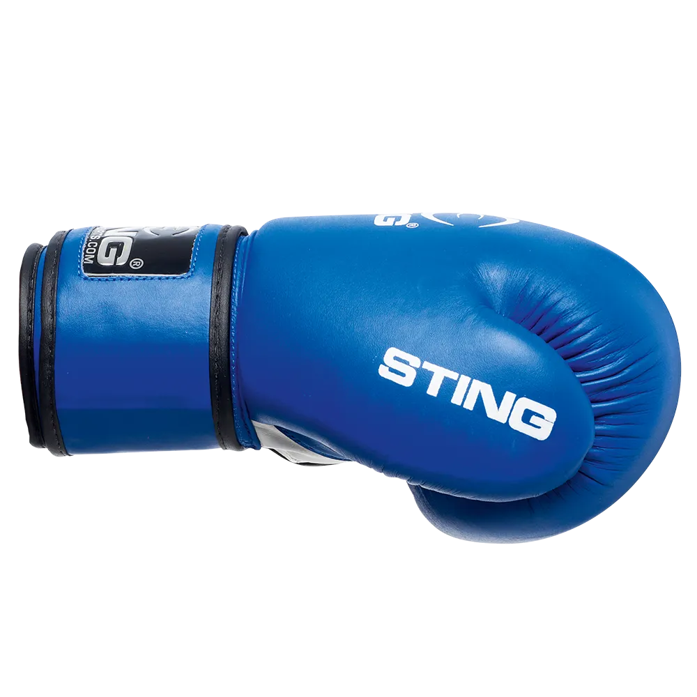 COMPETITION LEATHER BOXING GLOVES AIBA