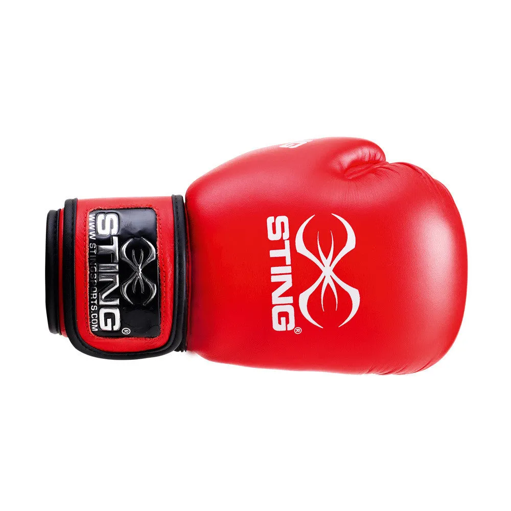 COMPETITION LEATHER BOXING GLOVES AIBA