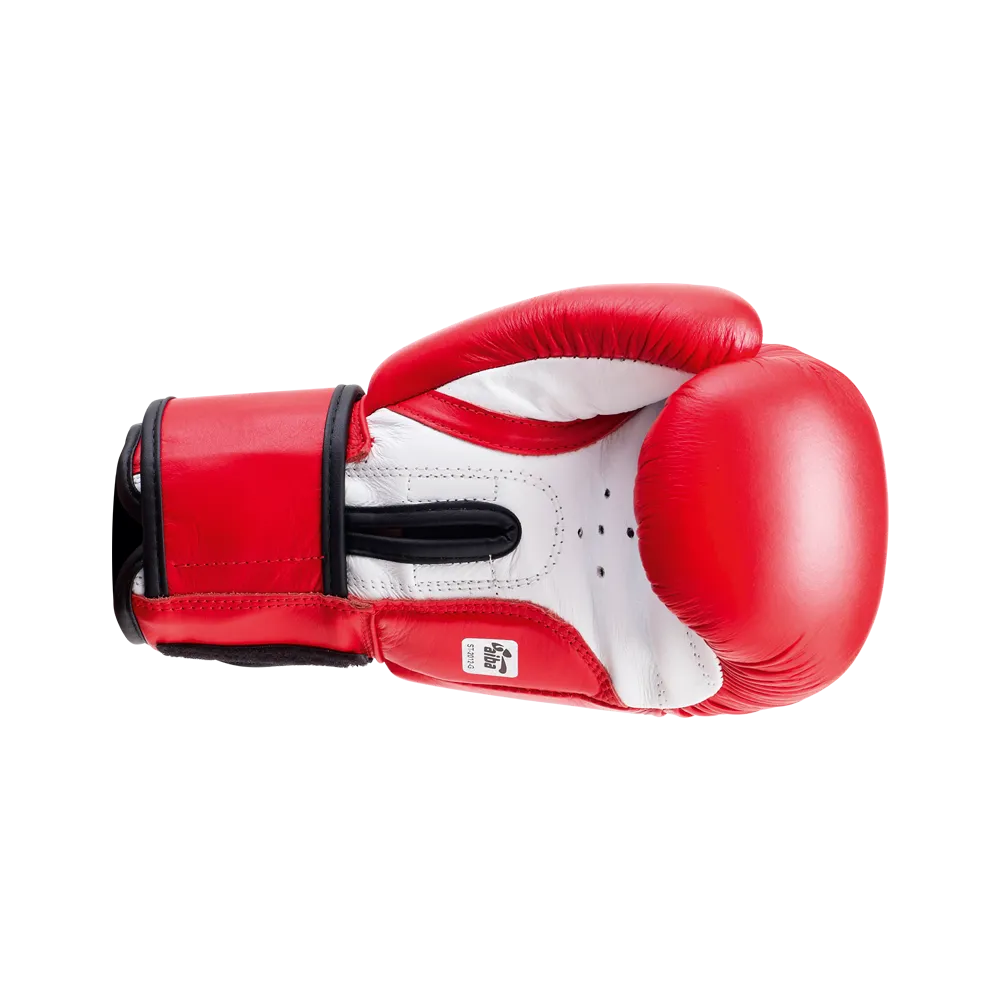 COMPETITION LEATHER BOXING GLOVES AIBA