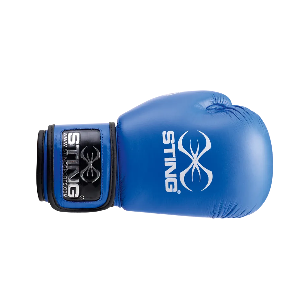COMPETITION LEATHER BOXING GLOVES AIBA