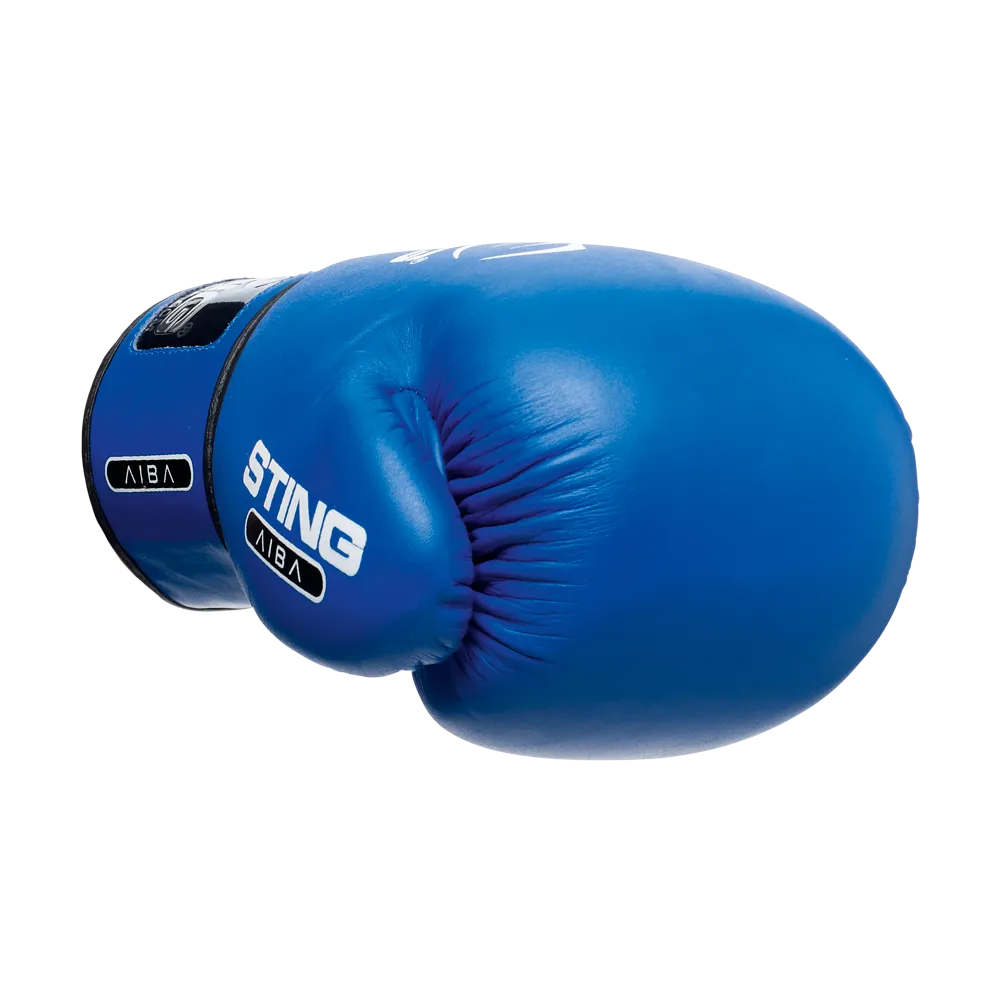 COMPETITION LEATHER BOXING GLOVES AIBA