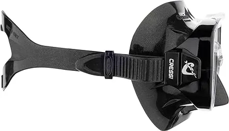 Cressi Onda Mask for SCUBA Diving, Snorkeling, or Swimming