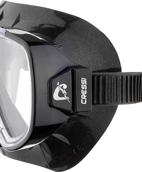 Cressi Onda Mask for SCUBA Diving, Snorkeling, or Swimming