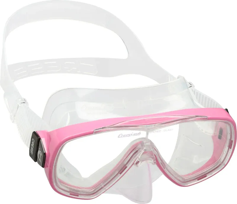 Cressi Onda Mask for SCUBA Diving, Snorkeling, or Swimming