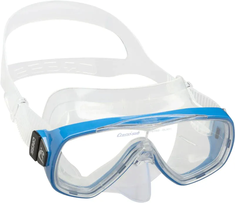 Cressi Onda Mask for SCUBA Diving, Snorkeling, or Swimming