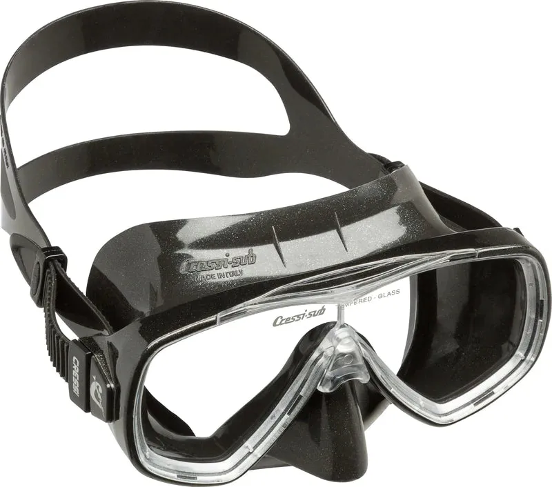 Cressi Onda Mask for SCUBA Diving, Snorkeling, or Swimming