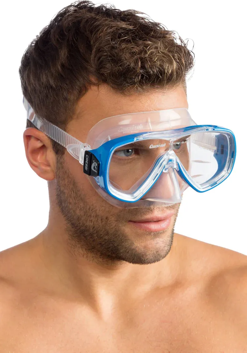 Cressi Onda Mask for SCUBA Diving, Snorkeling, or Swimming
