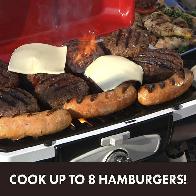 Cuisinart - Petite Gourmet Portable Gas Grill With Versastan