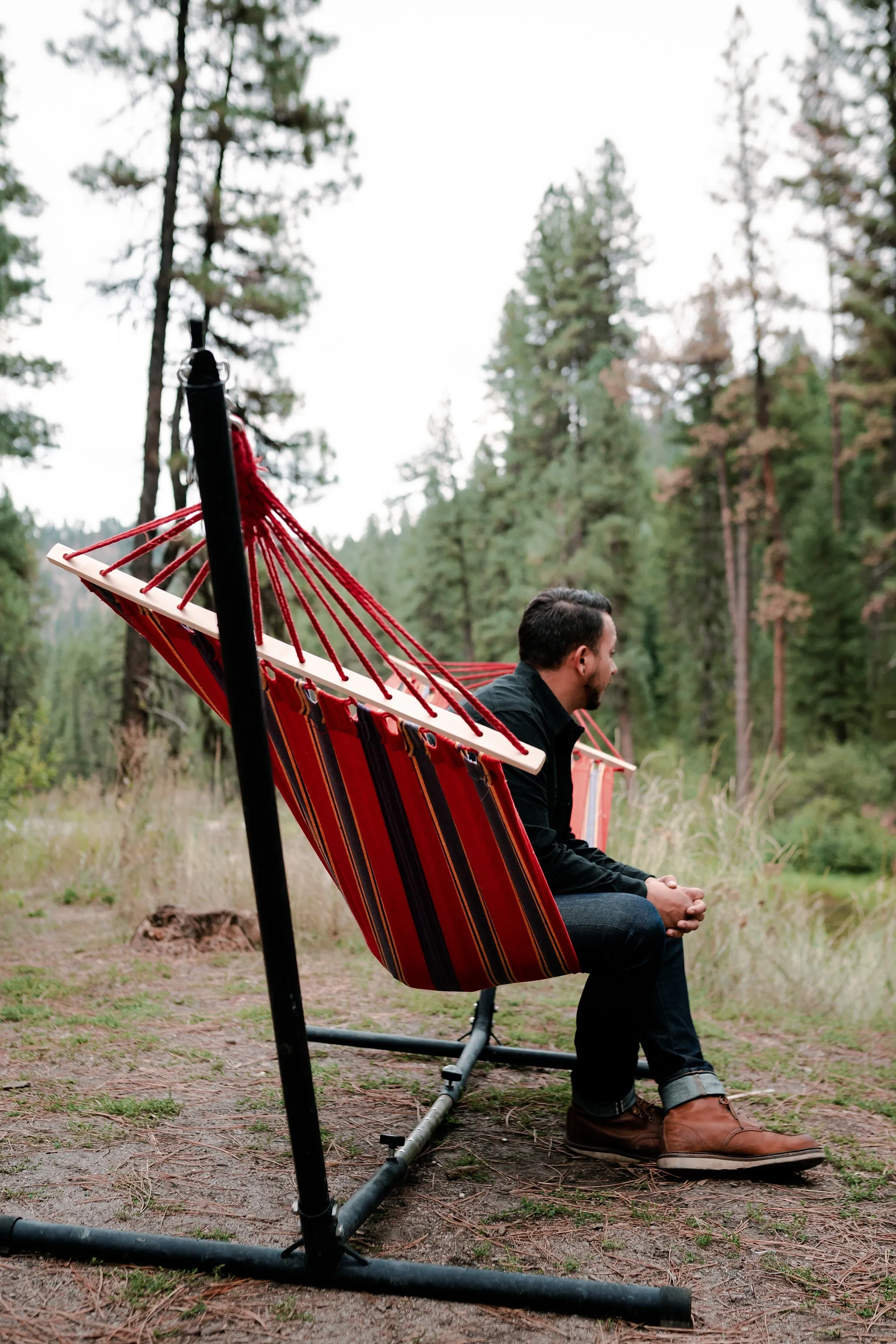 Deluxe Hammock Stand - Steel
