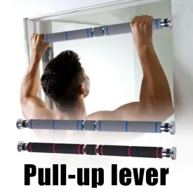 Door Horizontal Bars Steel 200kg Adjustable Home Gym Workout Chin push Up Pull Up Training Bar Sport Fitness Sit-ups Equipments