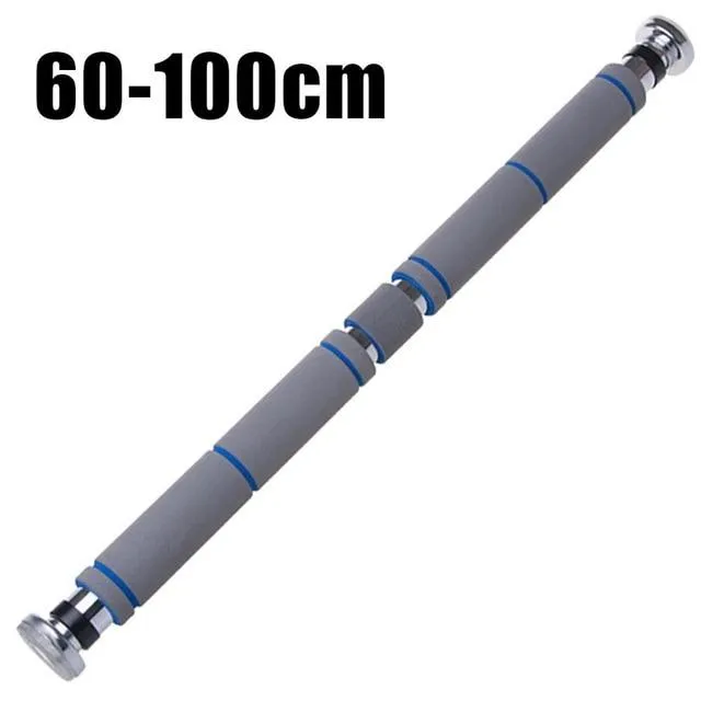 Door Horizontal Bars Steel 200kg Adjustable Home Gym Workout Chin push Up Pull Up Training Bar Sport Fitness Sit-ups Equipments