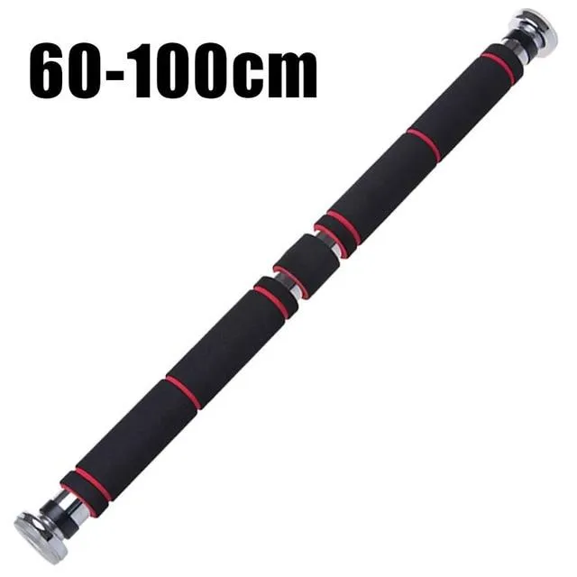 Door Horizontal Bars Steel 200kg Adjustable Home Gym Workout Chin push Up Pull Up Training Bar Sport Fitness Sit-ups Equipments