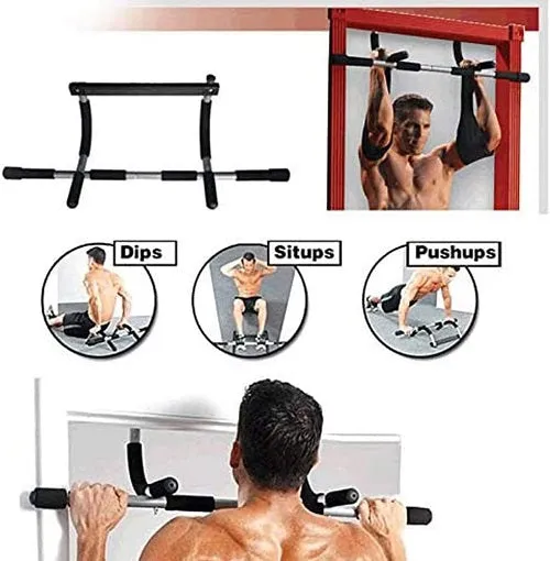 Door Pull Up Bar Adjustable