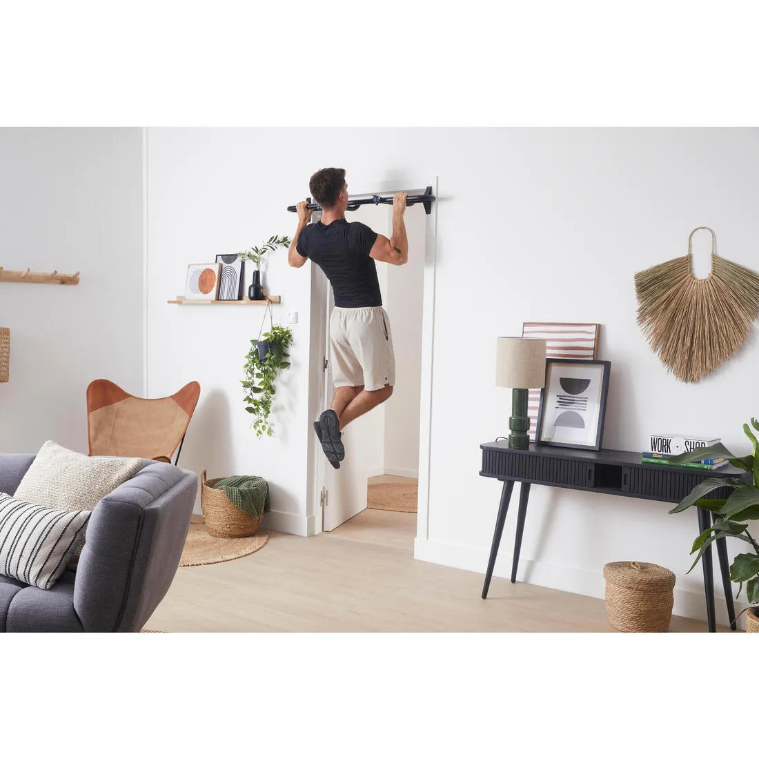 Doorway Pull-Up Bar - No Screws