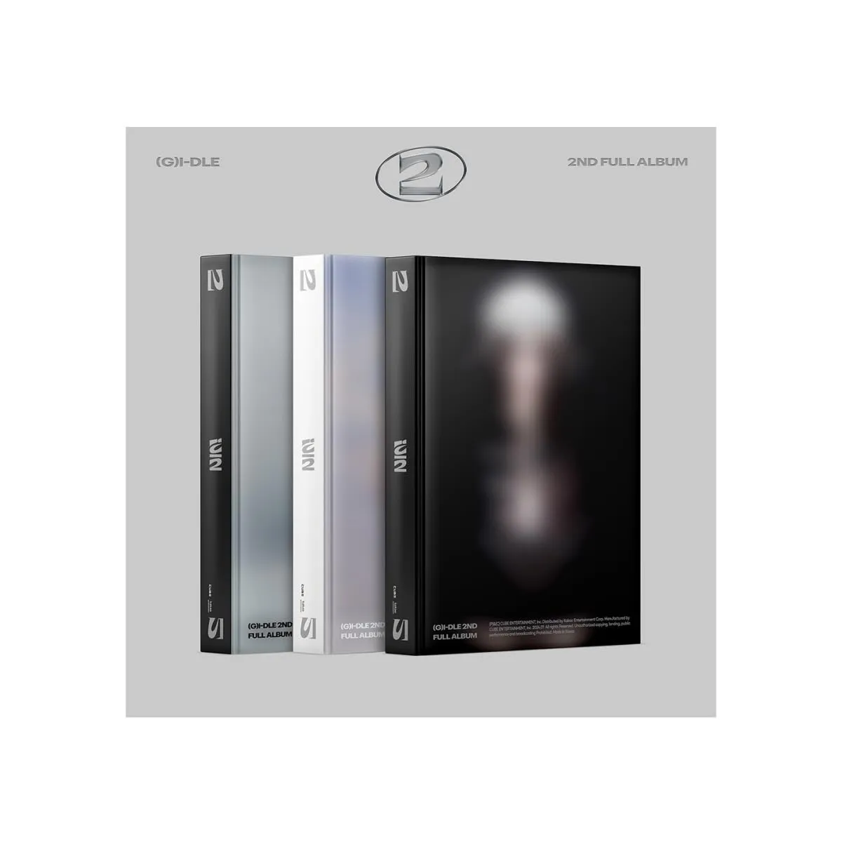 Dreamus G I-DLE - 2nd Full Album 2 Folded Poster 3 ver. SET, 3 Folded Posters L200002851