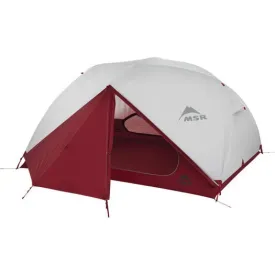 Elixir 3 Tent V2   Footprint 3person Red