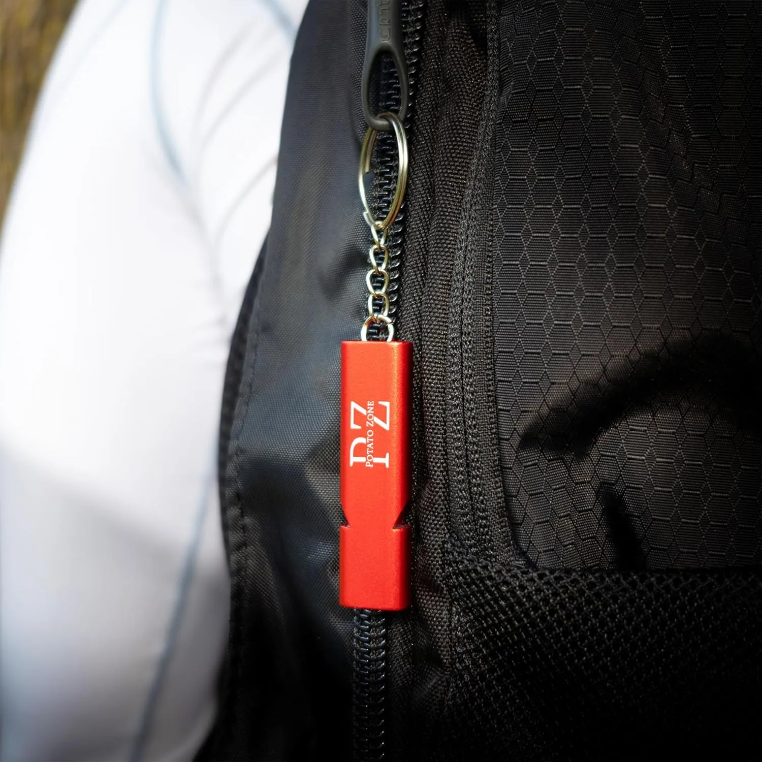 Emergency Whistle  Survival Keychain Whistle Emergency  120db Loud Safety Whistle for Protection, Camping, Hiking, Sports, Dog Training  Portable Metal Whistle