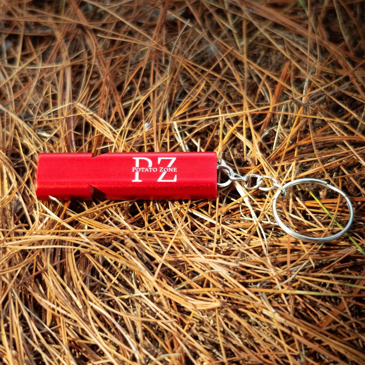 Emergency Whistle  Survival Keychain Whistle Emergency  120db Loud Safety Whistle for Protection, Camping, Hiking, Sports, Dog Training  Portable Metal Whistle