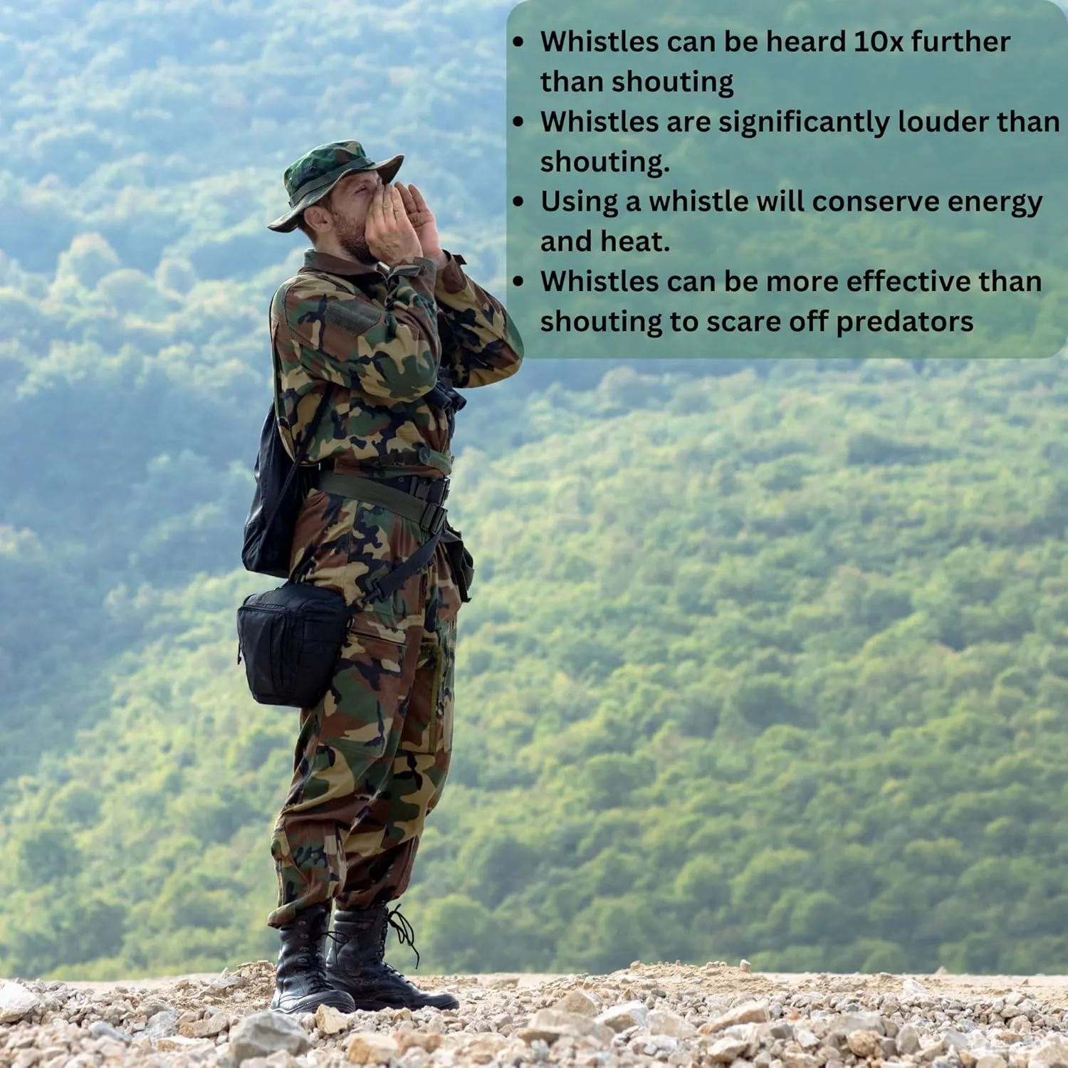 Emergency Whistle  Survival Keychain Whistle Emergency  120db Loud Safety Whistle for Protection, Camping, Hiking, Sports, Dog Training  Portable Metal Whistle