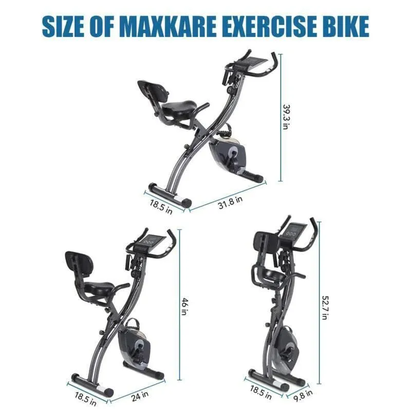 Exercise Stationary Folding Bike